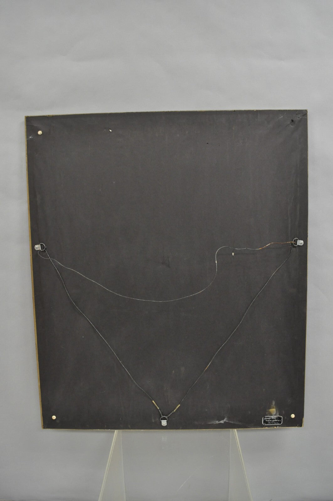 Vintage Itzchak Tarkay Givon Print "Suzanne" Framed Serigraph Print Poster