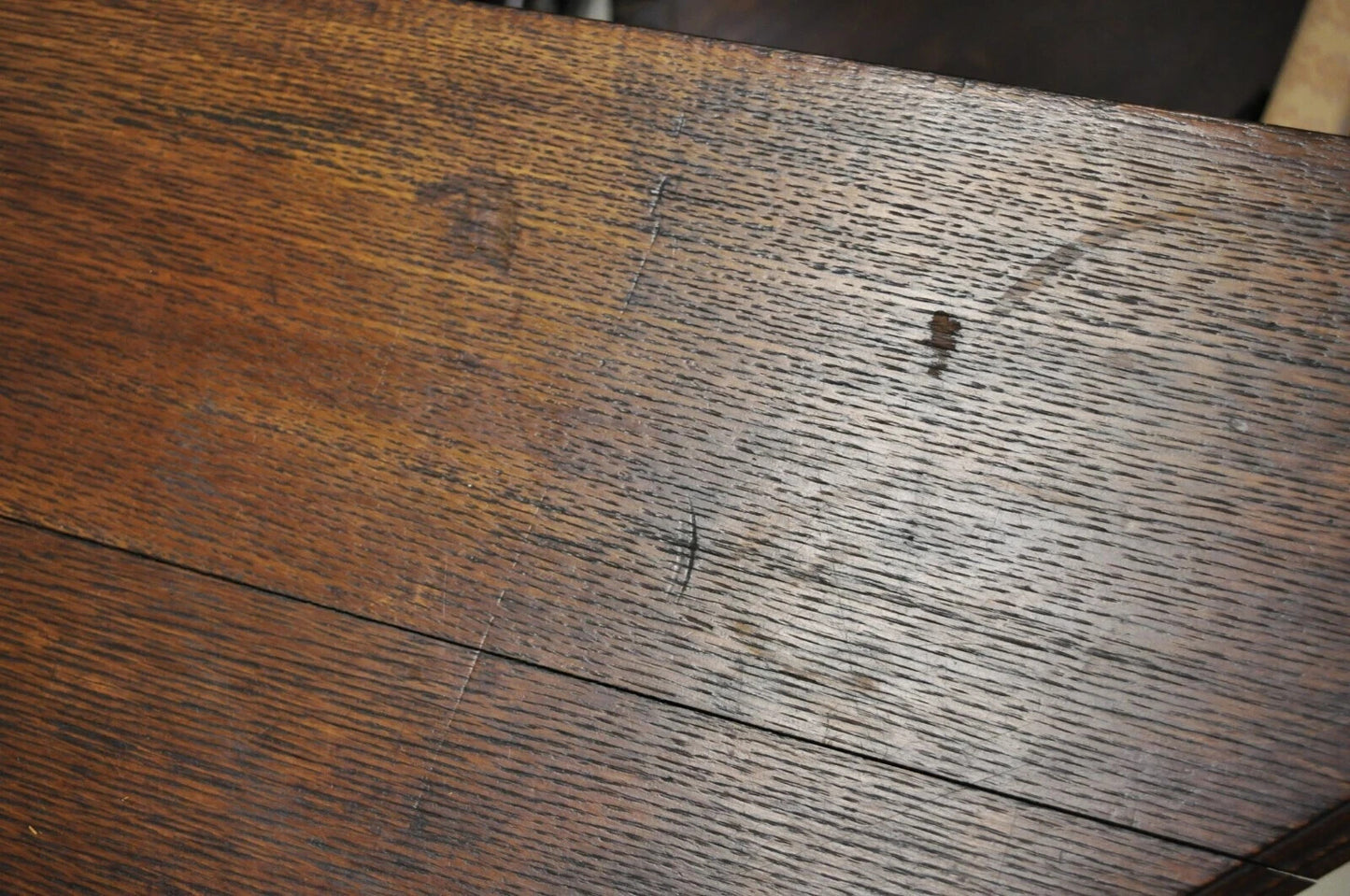 Antique French Renaissance Oak Wood Sideboard Buffet Console Table Cabinet