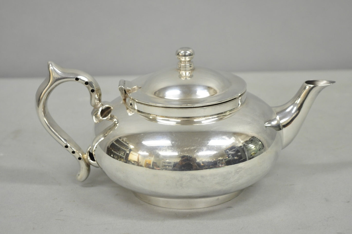 Vintage Robur Challenge EPNS ‘Perfect Tea-pot’ Silver Plated Tea Kettle