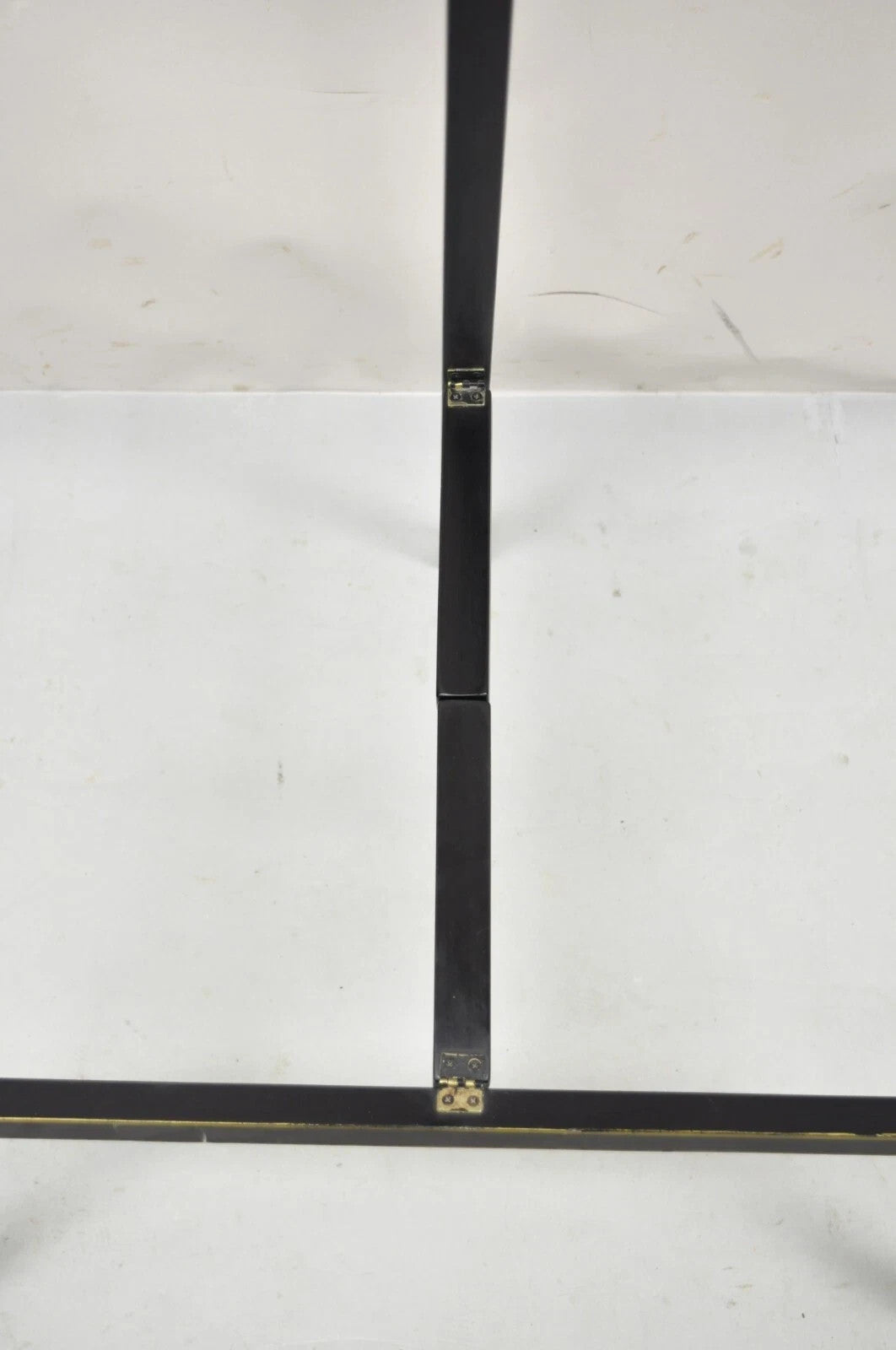 Vintage Victorian Aesthetic Movement Style Black Ebonized Art Painting Easel