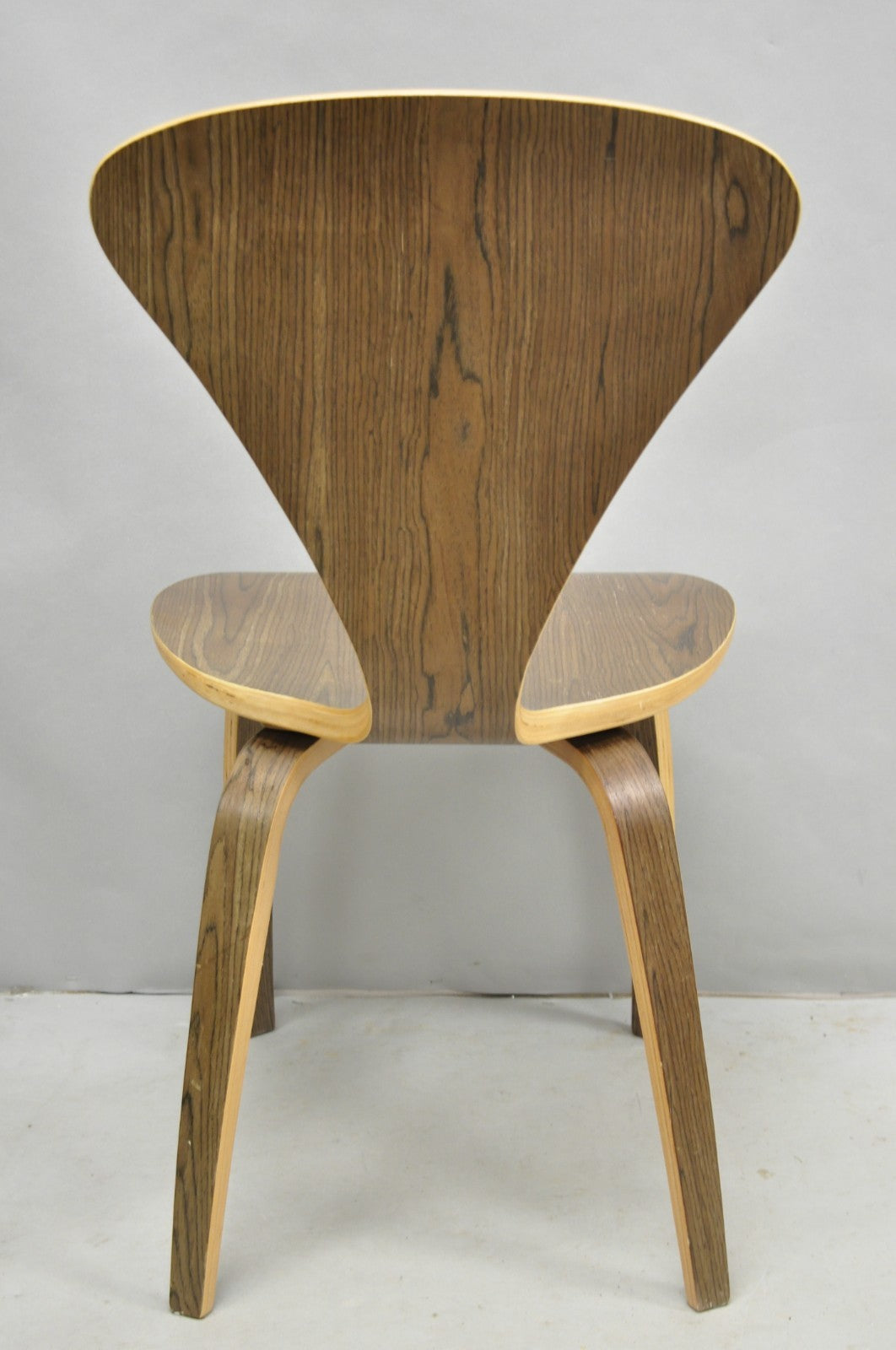 Contemporary Modern Bent Plywood Pretzel Style Dining Chairs - Set of 4