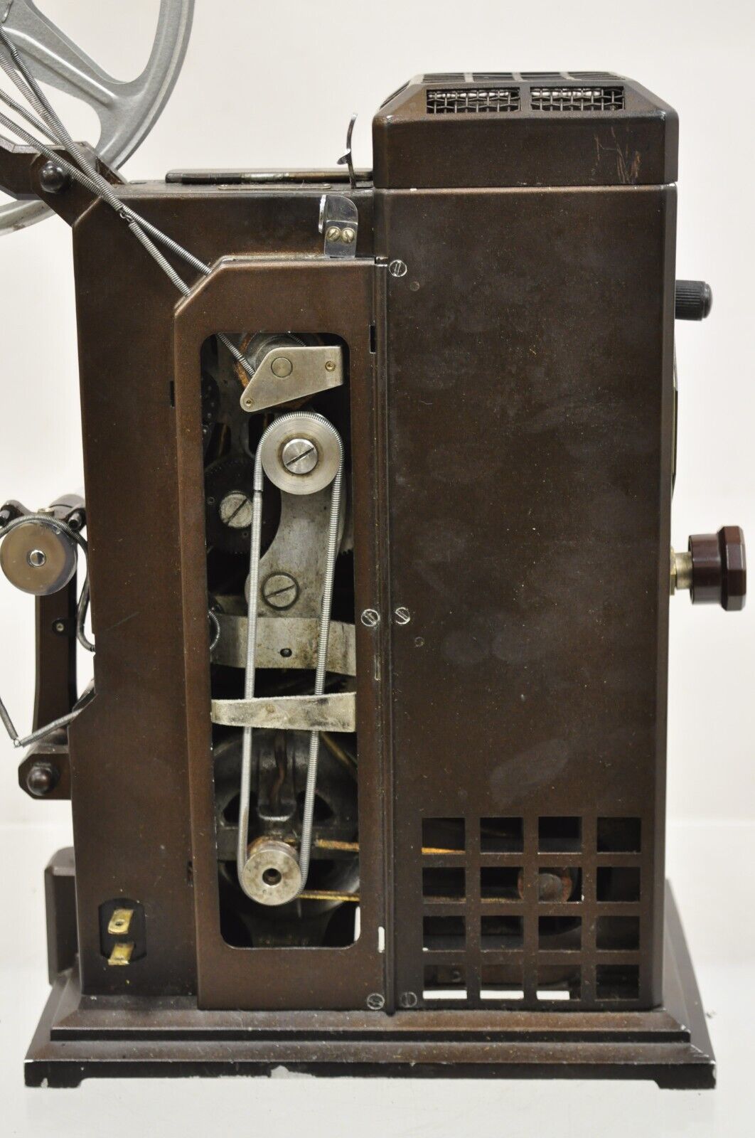 Vintage Eastman Kodak Kodascope Model K-75 Art Deco Movie Projector in Case