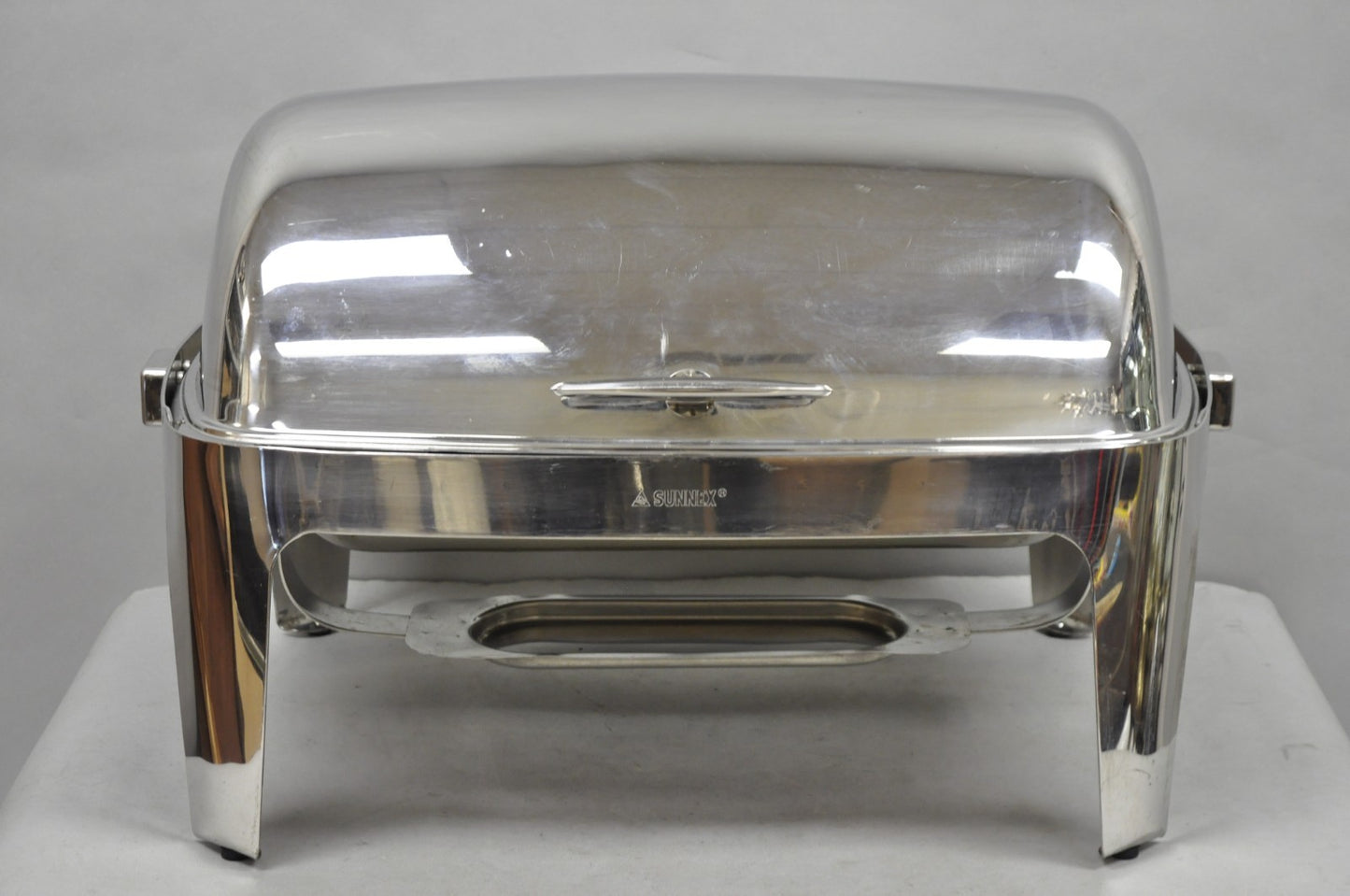Sunnex Stainless Steel Rolling 8.5L Chafing Dish Buffet Chafer Catering Server