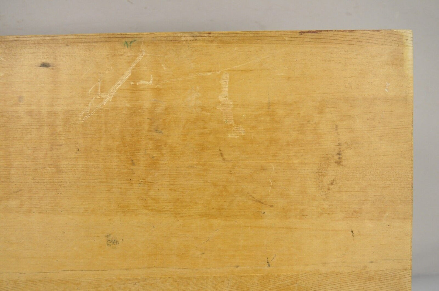 Vintage Anco Bilt Folding Solid Wood Industrial Drafting Table Writing Desk