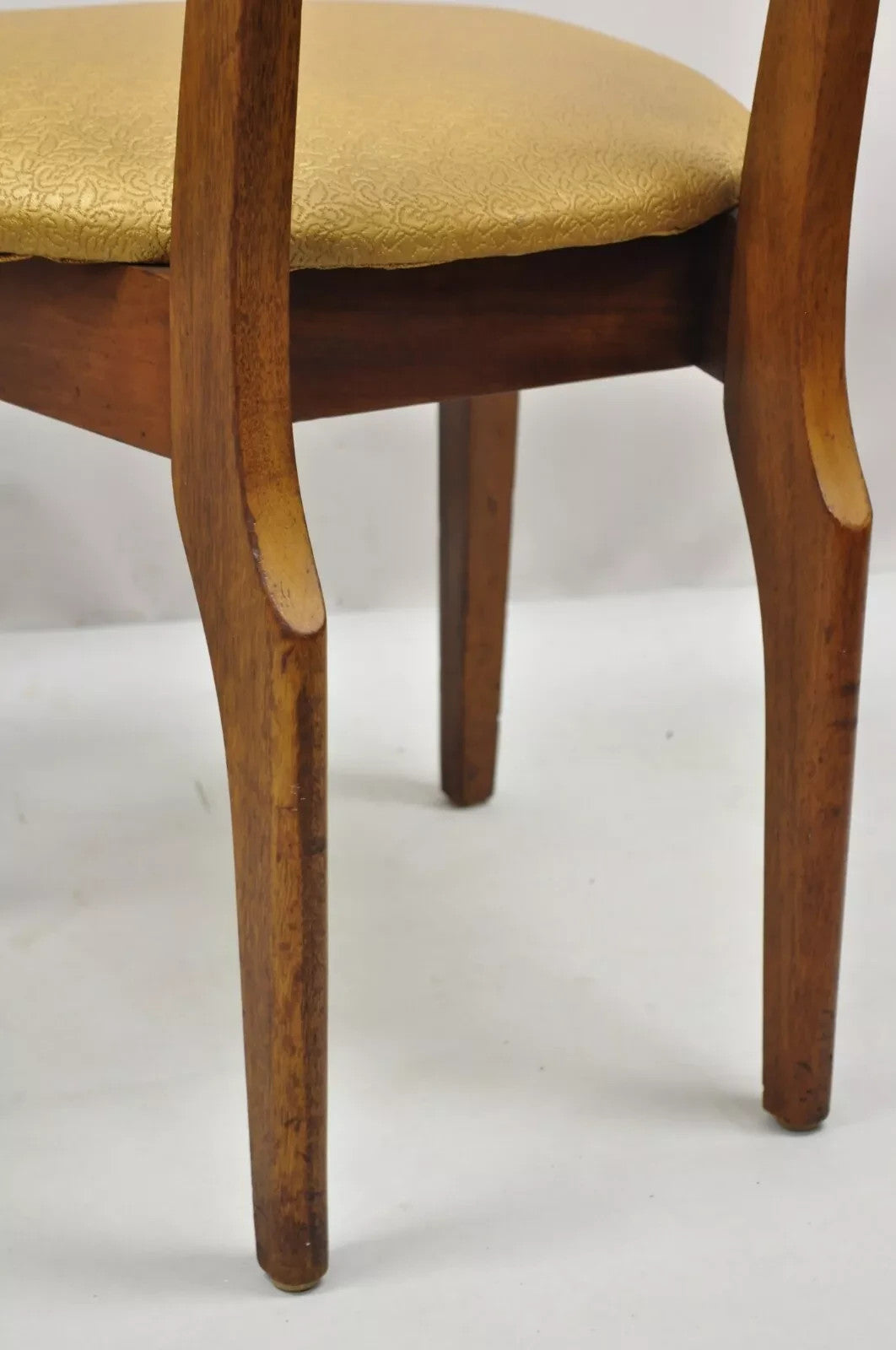 Vintage John Van Koert Drexel "Counterpoint" Cherry Dining Side Chair - a Pair