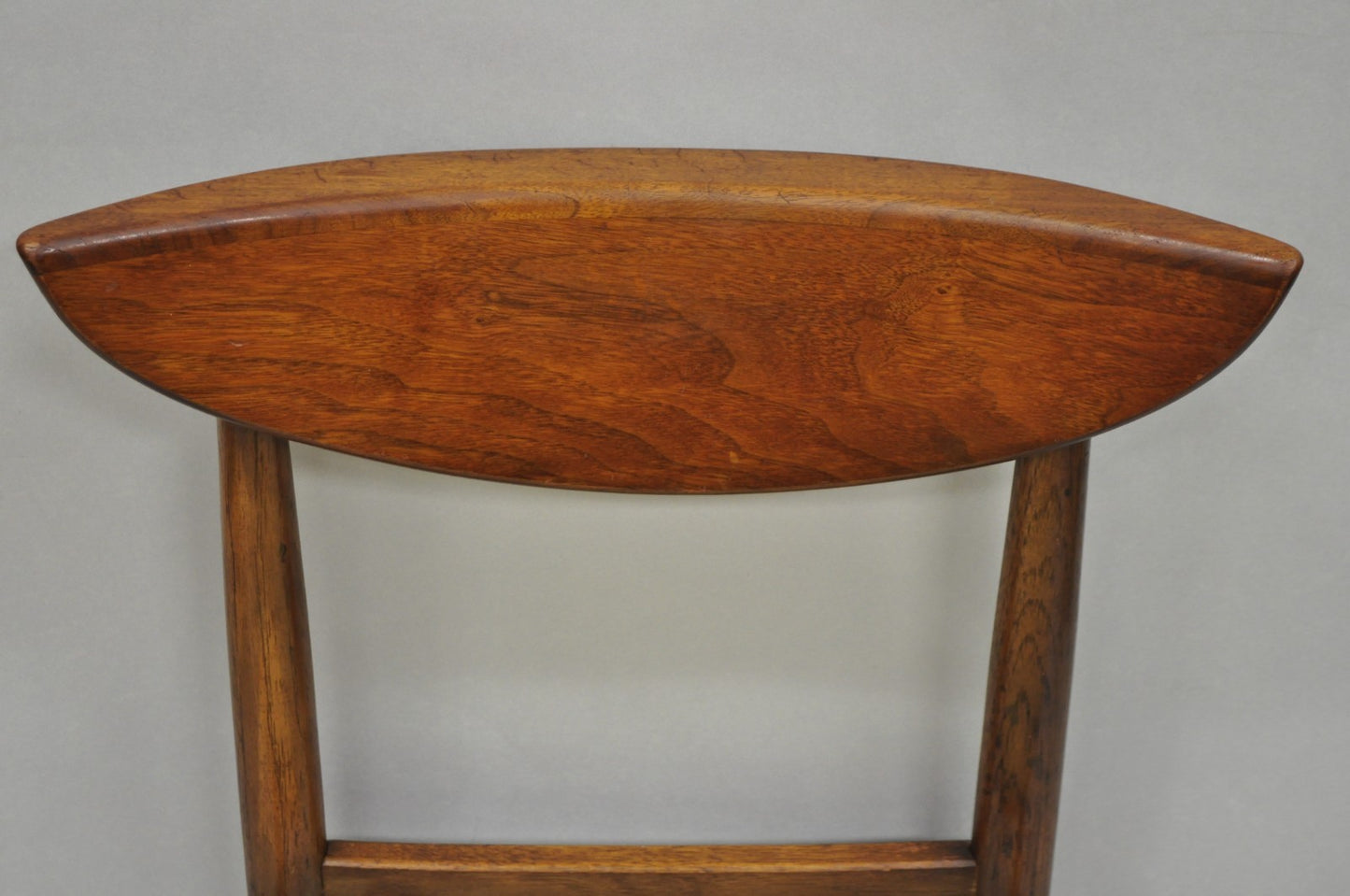 Vintage Lane Perception Mid Century Modern Walnut Dining Side Chair