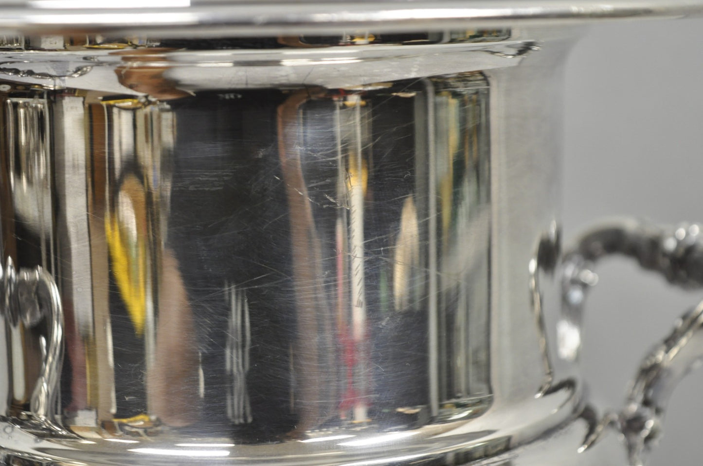 Vintage Silver Plated Trophy Cup Urn Champagne Chiller Ice Bucket by Crescent