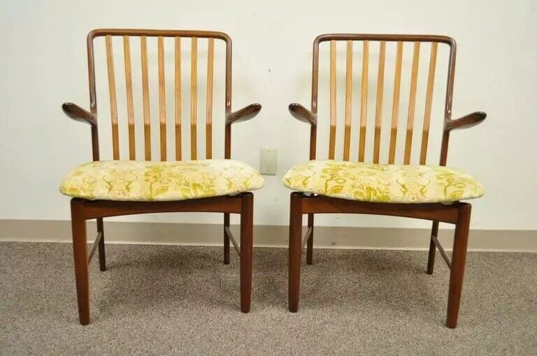 Svend A. Madsen for Moreddi Teak Danish Modern Dining Chairs - Set of 6