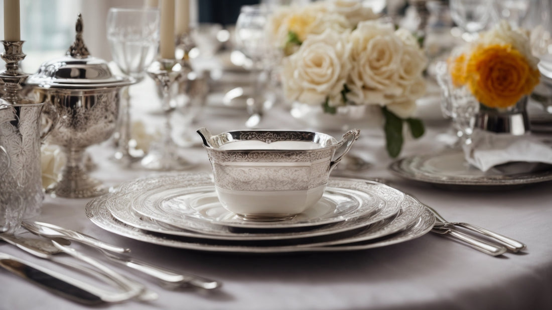 Shining a Light on Vintage and Antique Silver Plated Serving Dishes