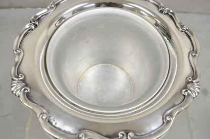 Vintage F.B. Rogers Georgetown Silver Plated Champagne Chiller Ice Bucket