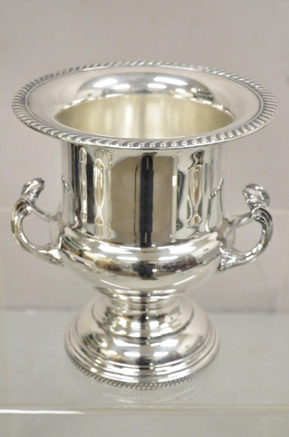 Vintage Victorian Style Trophy Cup Silver Plated Champagne Chiller Ice Bucket