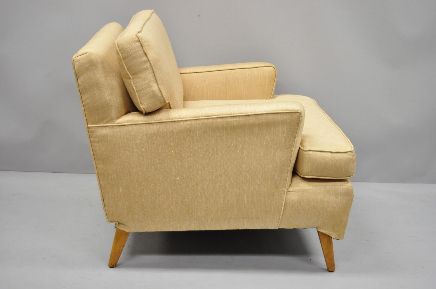 Vintage Mid Century Modern Paul McCobb & Harvey Probber Style Club Lounge Chair