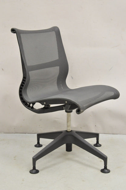 Herman Miller Setu Side Chair Metal Mesh Desk Office Swivel Chair - Single