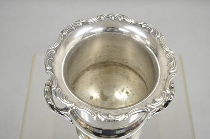 Vintage Leonard Silver Plated Trophy Cup Champagne Chiller Ice Bucket