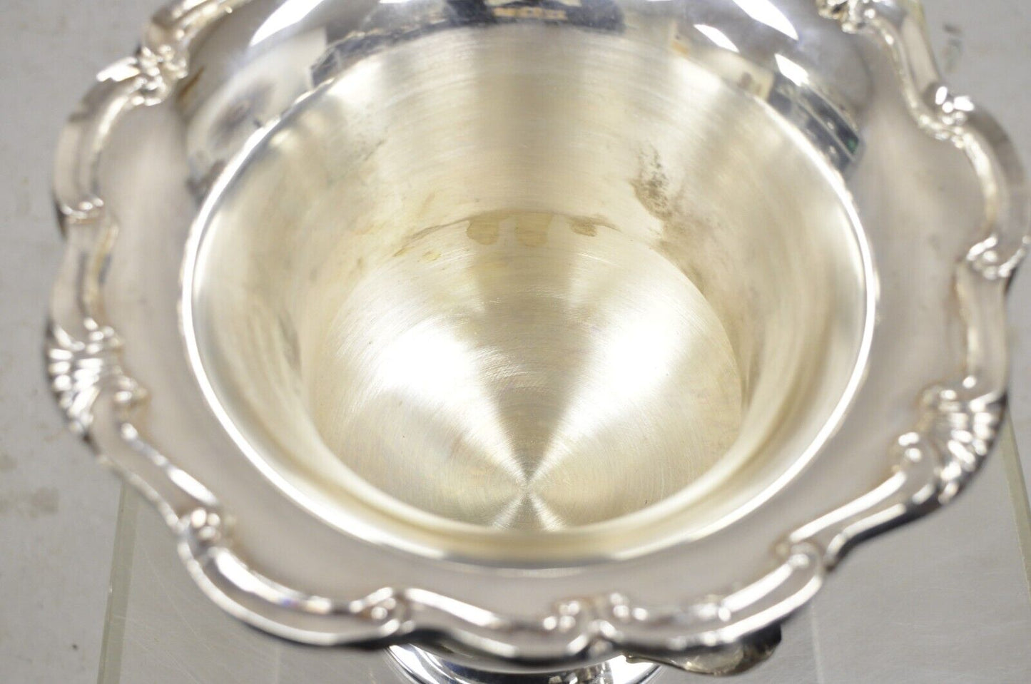 Towle Silver Plate Champagne Chiller Ice Bucket Trophy Cup NJPHA 1988 Champion B