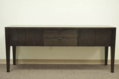 Modern Room & Board Bamboo Timbre Maria Yee Console Credenza Cabinet Sideboard