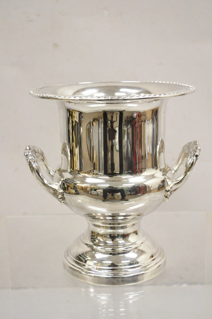 Vintage Eales Victorian Silver Plated Trophy Cup Champagne Chiller Ice Bucket