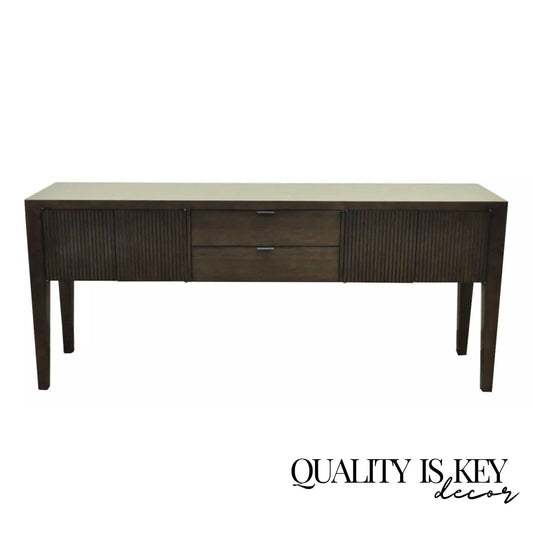 Modern Room & Board Bamboo Timbre Maria Yee Console Credenza Cabinet Sideboard
