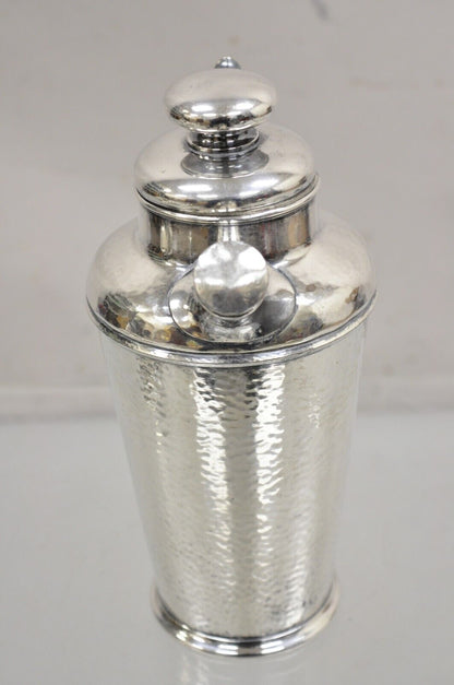 International Silver Meriden SP Art Deco Silver Plated Martini Cocktail Shaker