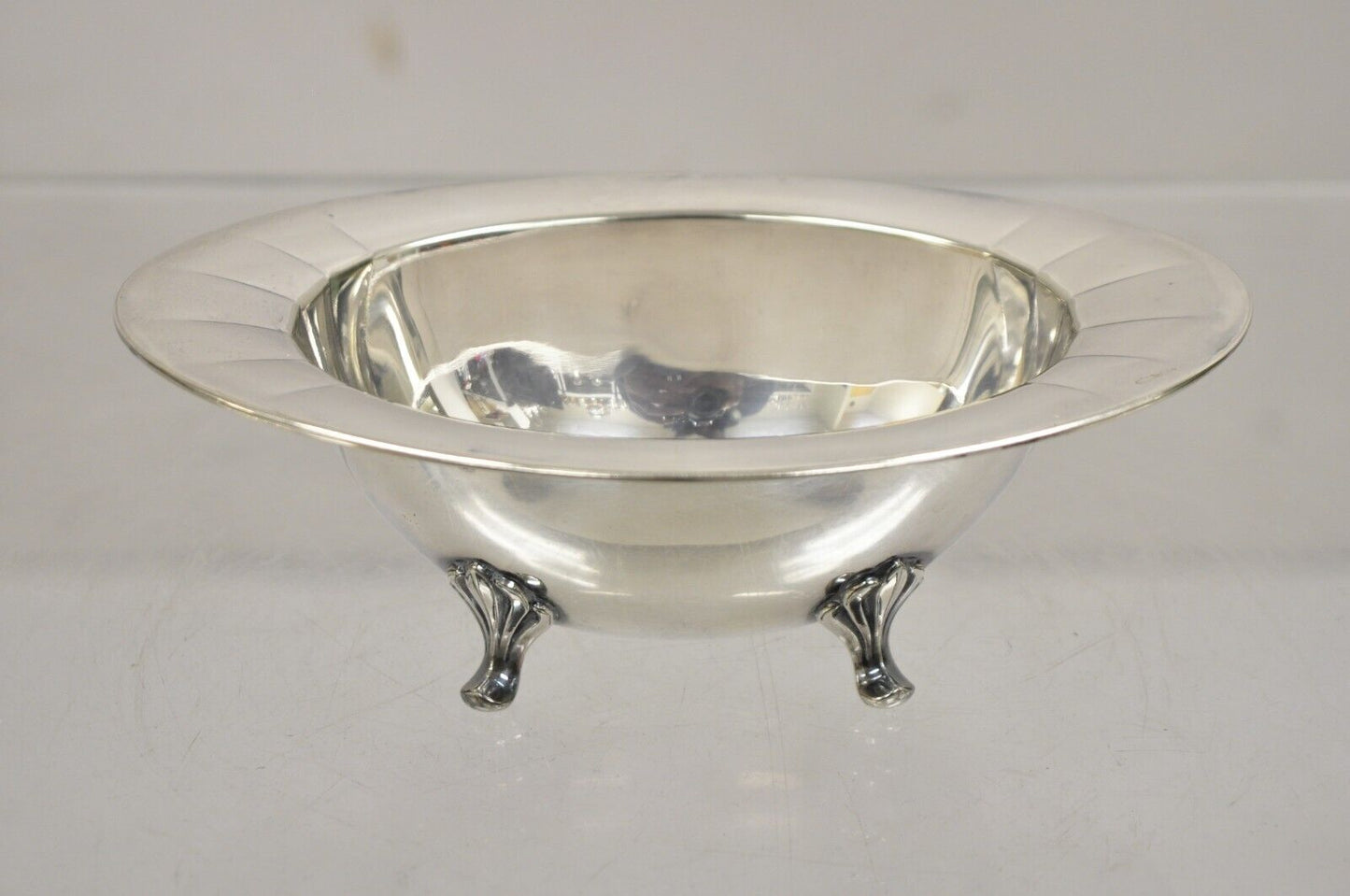 Vintage Community Plate 6987 Small Oval Silver Plated Nut Dish Bowl