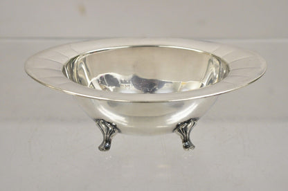 Vintage Community Plate 6987 Small Oval Silver Plated Nut Dish Bowl