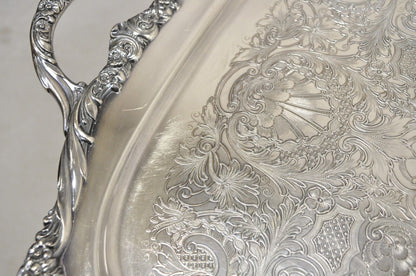 Vintage Heritage 1847 Rogers Bros 9498 Silver Plated Serving Platter Tray