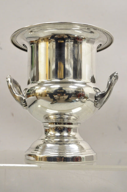 Vintage Leonard Victorian Silver Plated Trophy Cup Champagne Chiller Ice Bucket