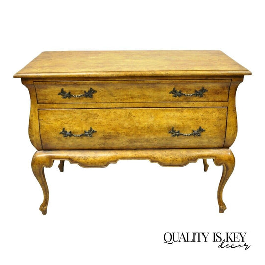 Minton Spidell French Provincial 2 Drawer Dutch Bombay Commode Chest