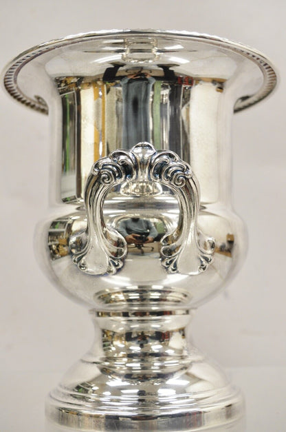 Vintage Eales Victorian Silver Plated Trophy Cup Champagne Chiller Ice Bucket