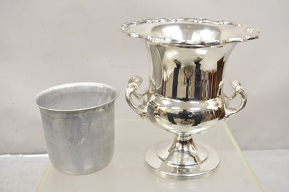 Towle Silver Plated Champagne Chiller Ice Bucket Trophy Cup NJPHA 1988 Champion