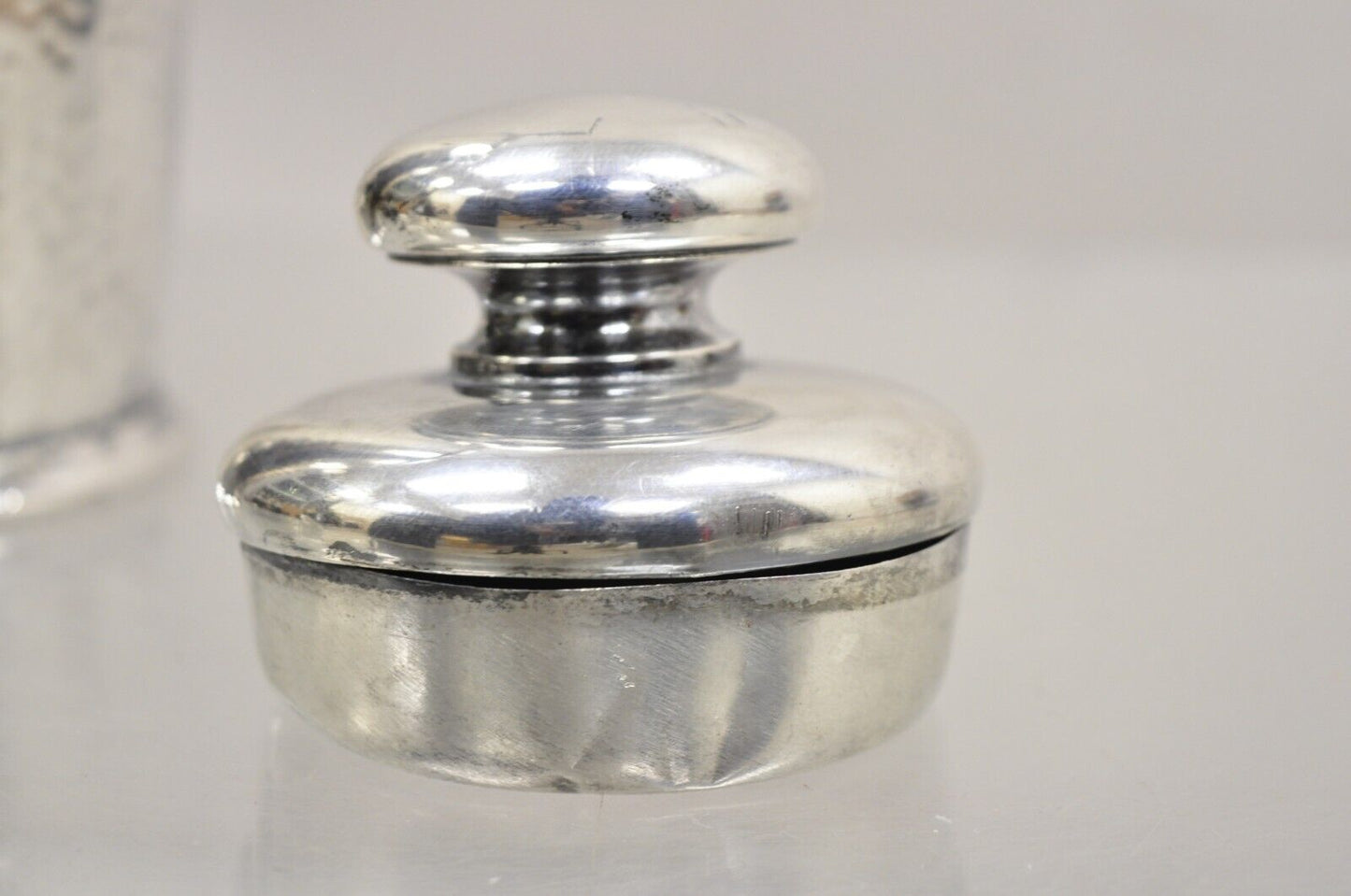 International Silver Meriden SP Art Deco Silver Plated Martini Cocktail Shaker