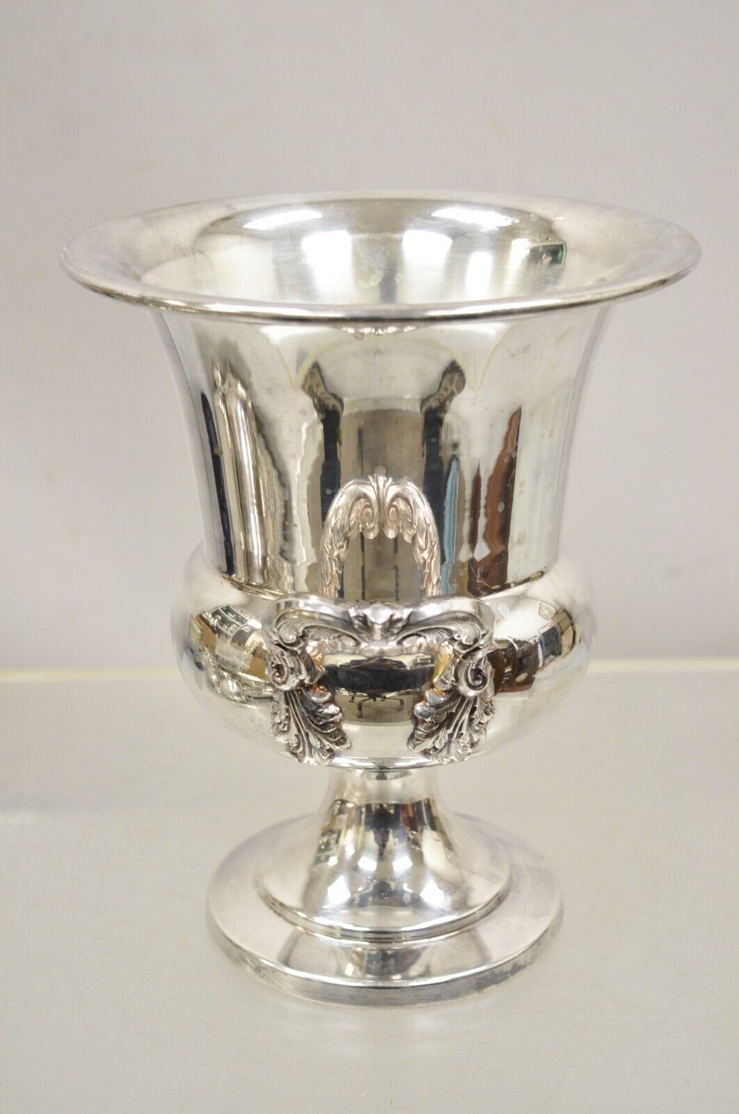 Vintage EPCA Silverplate by Poole 423 Trophy Cup Champagne Chiller Ice Bucket