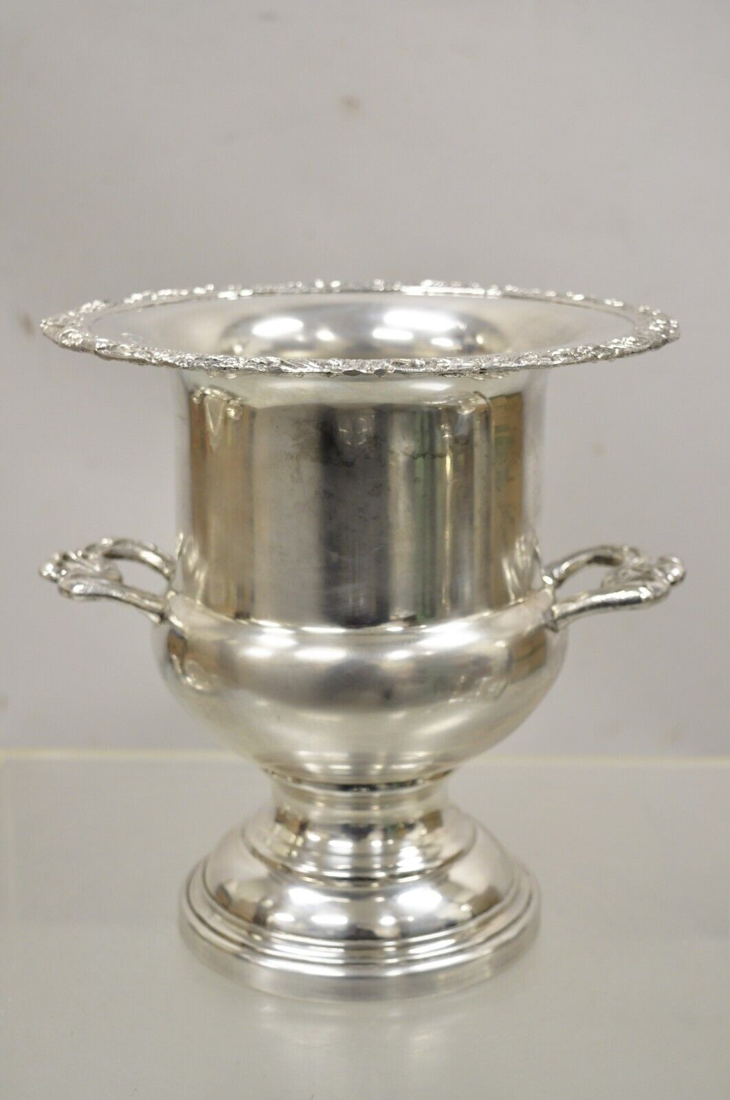 W&S Blackinton Ice Chiller Wine Champagne Bucket Silver Plated Trophy Cup