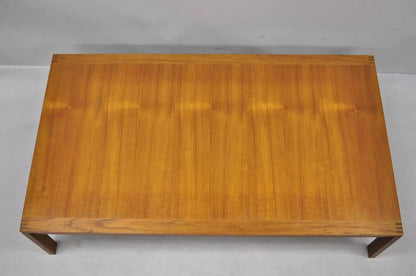 Ole Gjerlov-Knudsen & Torben Lind Moduline France & Son Danish Teak Coffee Table