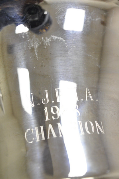 Towle Silver Plate Champagne Chiller Ice Bucket Trophy Cup NJPHA 1988 Champion B