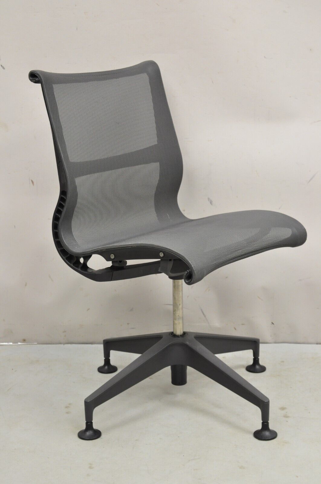 Herman Miller Setu Side Chair Metal Mesh Desk Office Swivel Chair - Set of 6