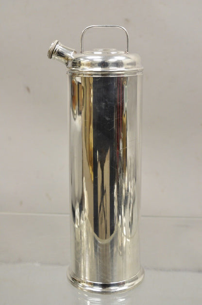 Vintage Sheffield Silver Co. USA Art Deco Cocktail Martini Shaker