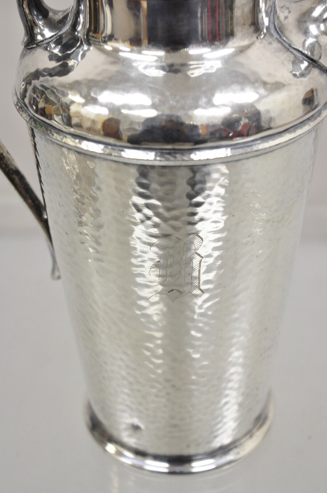 International Silver Meriden SP Art Deco Silver Plated Martini Cocktail Shaker