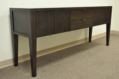 Modern Room & Board Bamboo Timbre Maria Yee Console Credenza Cabinet Sideboard