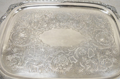 Vintage Heritage 1847 Rogers Bros 9498 Silver Plated Serving Platter Tray