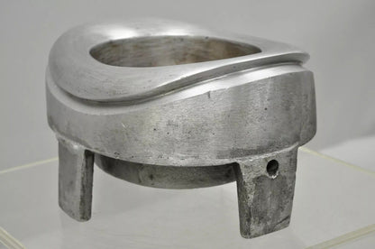 Vintage Boon & Lane Aluminum Hat Block Mold Form Millinery Luton Beds England B