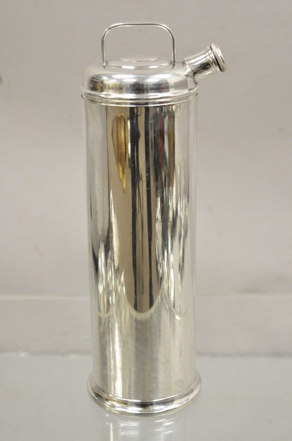 Vintage Sheffield Silver Co. USA Art Deco Cocktail Martini Shaker