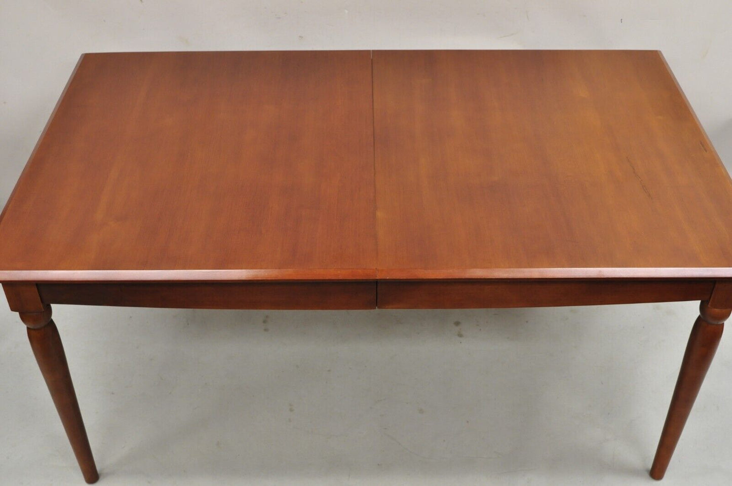 Vintage Ethan Allen American Dimensions Collection Cherry Wood Dining Table