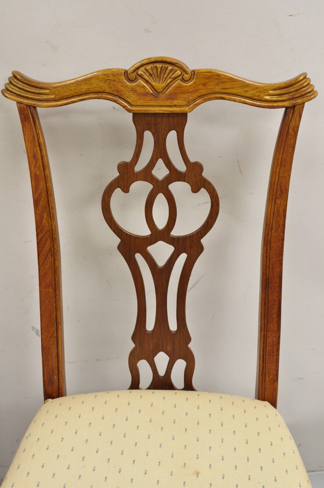 Chippendale Style Mahogany Ball and Claw Dining Chairs by Henry Link - Set of 6
