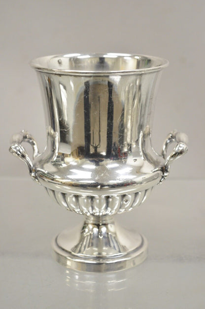 Bernard Rices Sons 7125 Victorian Silver Plated Small Trophy Cup Bucket Chiller