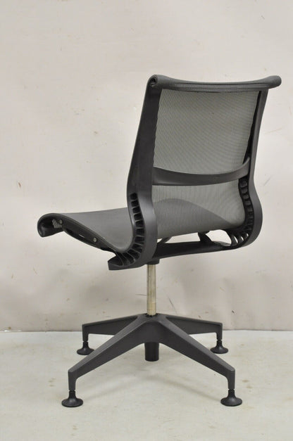 Herman Miller Setu Side Chair Metal Mesh Desk Office Swivel Chair - Set of 6