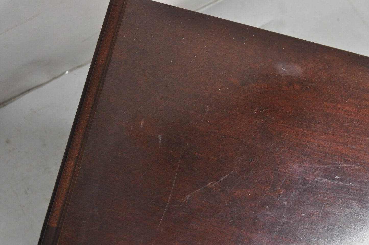 Bassett Furniture Eden House 2 Drawer Cherry Nightstand Bedside Table - a Pair