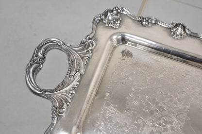 Vintage W&S Blackinton Victoria 240 Narrow Silver Plated Serving Tray