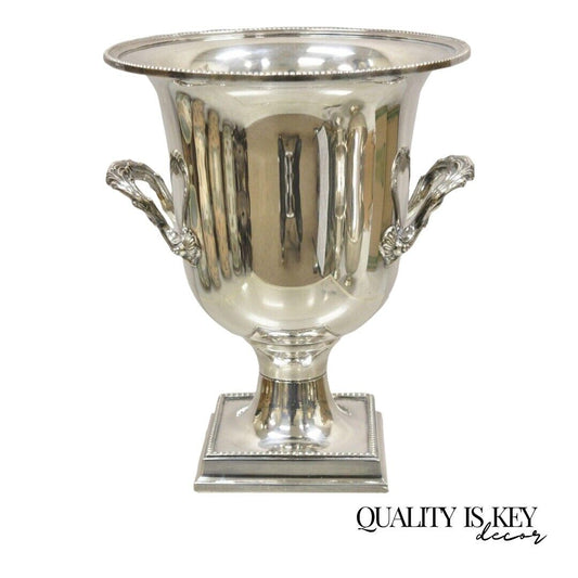 Vintage Gorham Silver Plated Trophy Cup Champagne Wine Chiller Ice Bucket