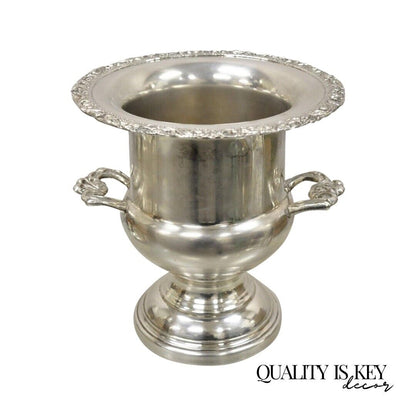 W&S Blackinton Ice Chiller Wine Champagne Bucket Silver Plated Trophy Cup